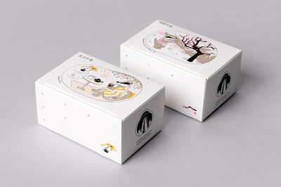 白茶包装盒设计